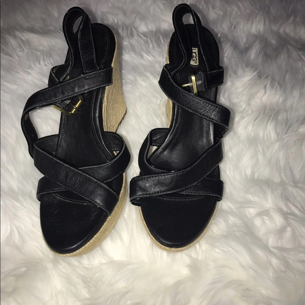 Uggs wedges
